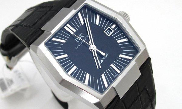 IWC ヴィンテージ ダヴィンチ IW546101 ステンレス ブラック